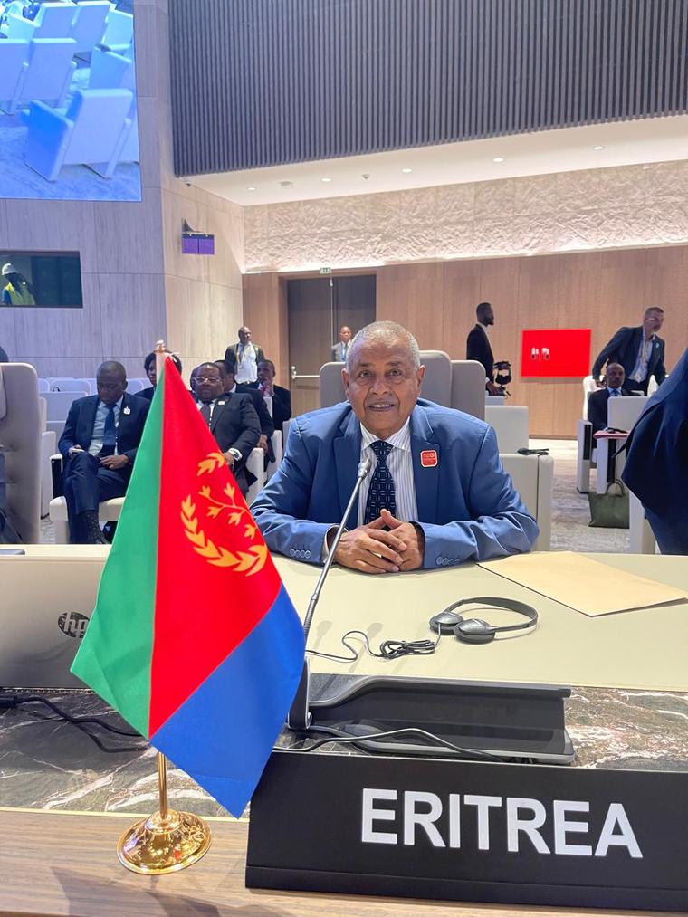 Statement by the Delegation of the State of Eritrea at the 21st Extraordinary Session of the Assembly of the African Union on The Strengthening of Mechanisms for Conflict Prevention and Resolution in Africa 30 August 2026, Luanda, Republic of Angola